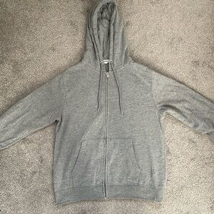 Garage Women’s Grey Zip Up Hoodie
